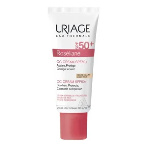 Uriage Roseliane CC Creme Teinte Claire spf50+ 40 ml