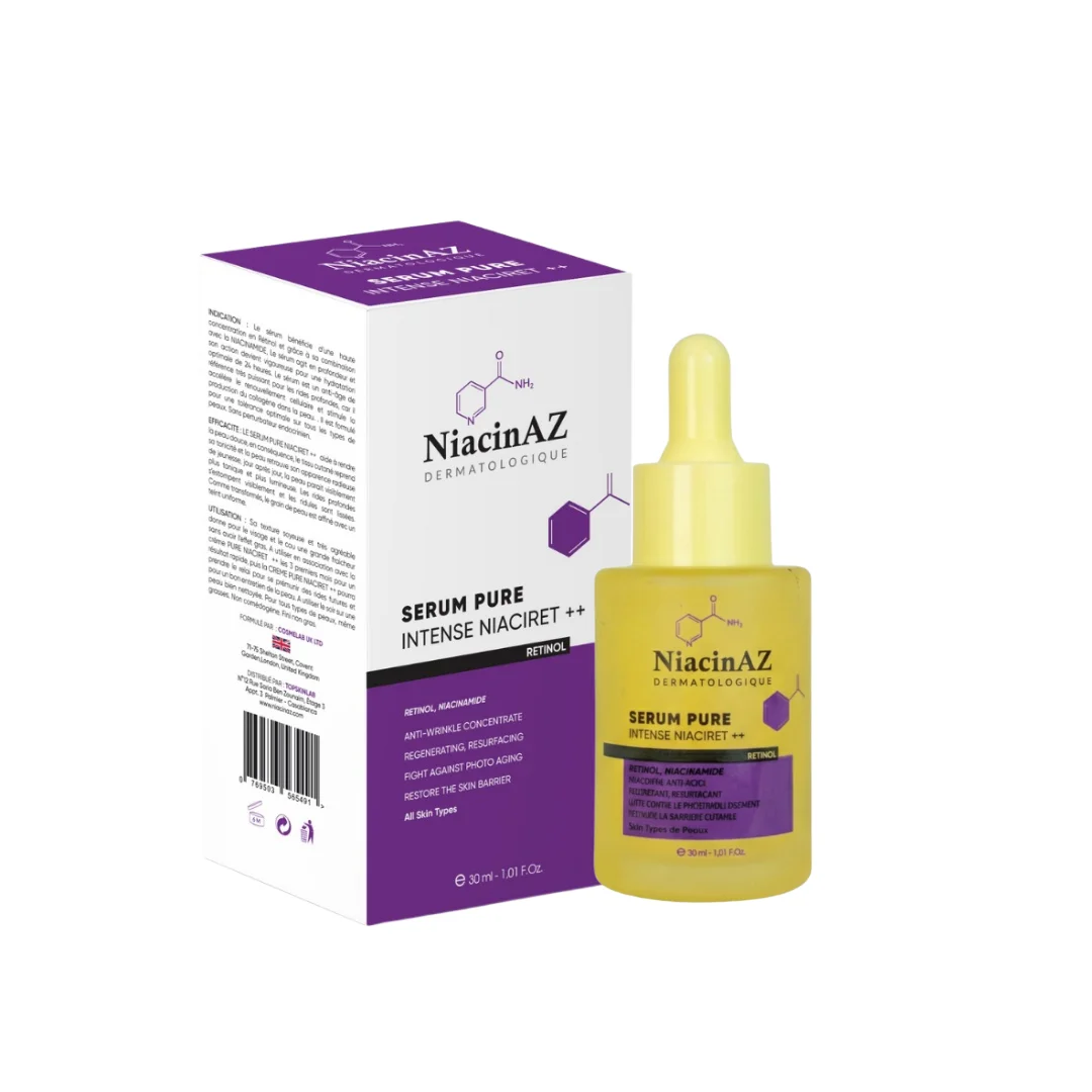 NiacinAZ INTENSE NIACIRET++ Serum Retinol 30ml – Image 2