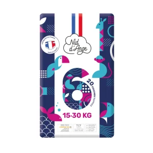 Nid d&rsquo;ange Couche taille 6 15/30kg 20 Pieces