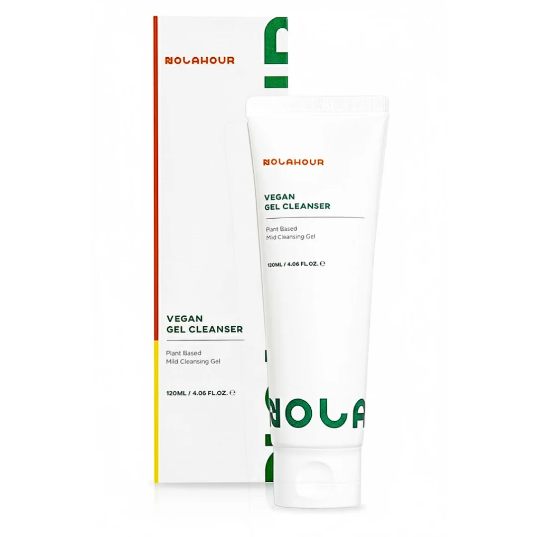 Nolahour Vegan Gel Cleanser 120ml – Image 2