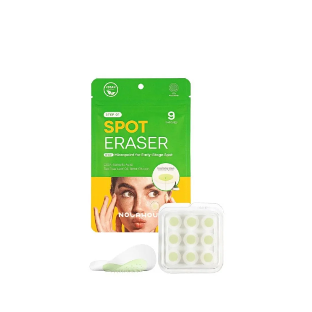 Nolahour Step 1 Spot Eraser Green 9 Patches – Image 2