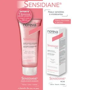 Noreva Sensidiane Soin Peaux Intolérantes Texture Riche – 40 ml PACK