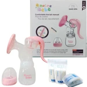 Notre Bébé Tire-lait confortable Manuel+ Reglable