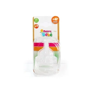 Notre Bebe 2 Tetines Debit +6m Variable