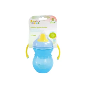 Notre Bebe Tasse D&rsquo;apprentissage Bec Semi Souple +6m 270ml