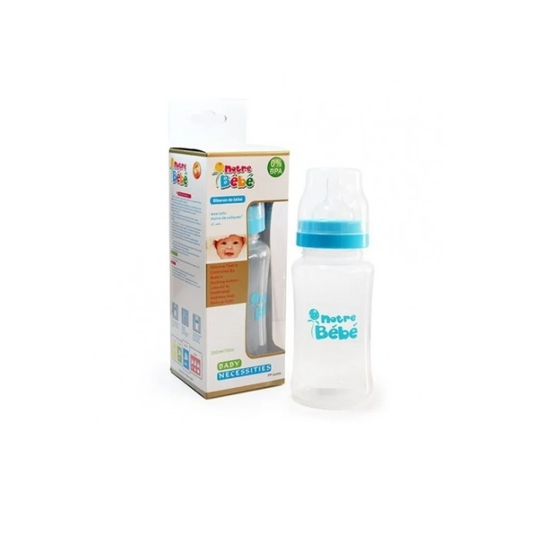 Notre Bebe Biberon Opaque XL +6m 300ml – Image 2