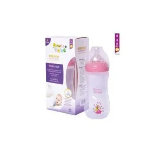 Notre Bebe Biberon Wide Neck +6m 330ml