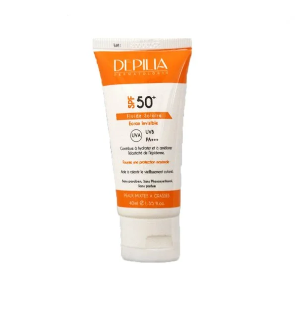 Depilia Ecran fluide spf 50+ – Image 2