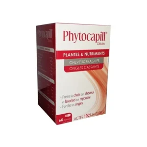 Phytocapill 60 Gélules