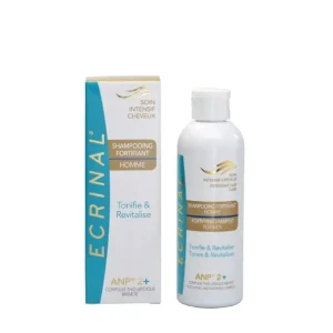 Ecrinal – Shampooing Homme Soin intensif cheveux à l’ANP2+ – 200 ml