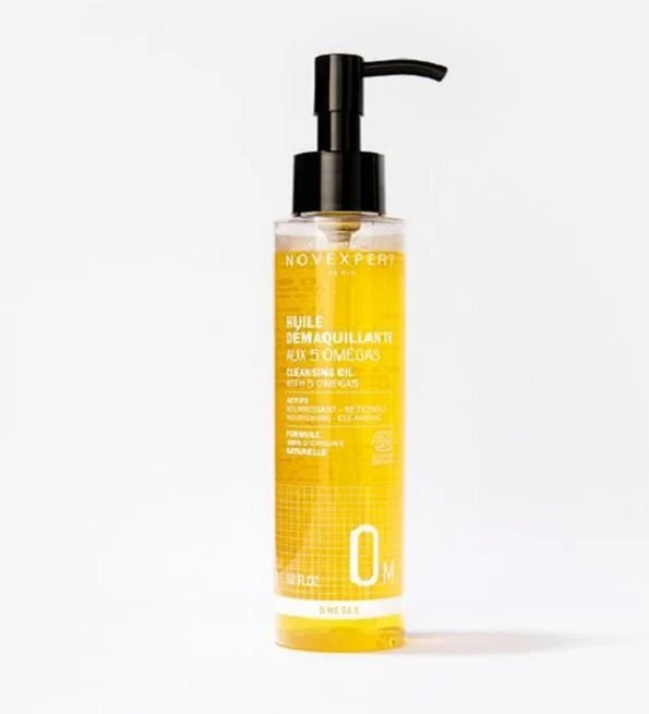 NOVEXPERT Huile Démaquillante aux 5 Omégas 150ml – Image 2