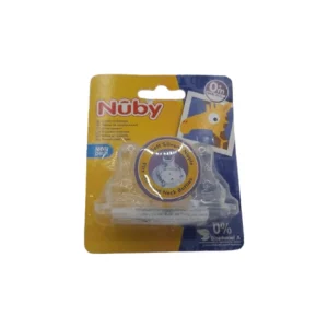 Nuby 2 Tetines Standard +0m ID921