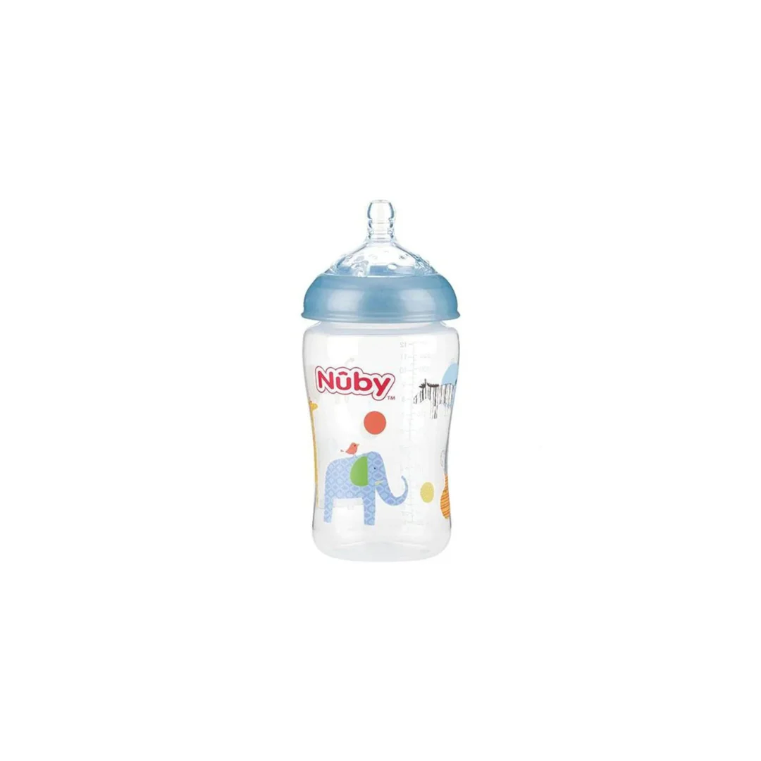 Nuby Biberon Poly Large 360ml+3m ID1194 – Image 2