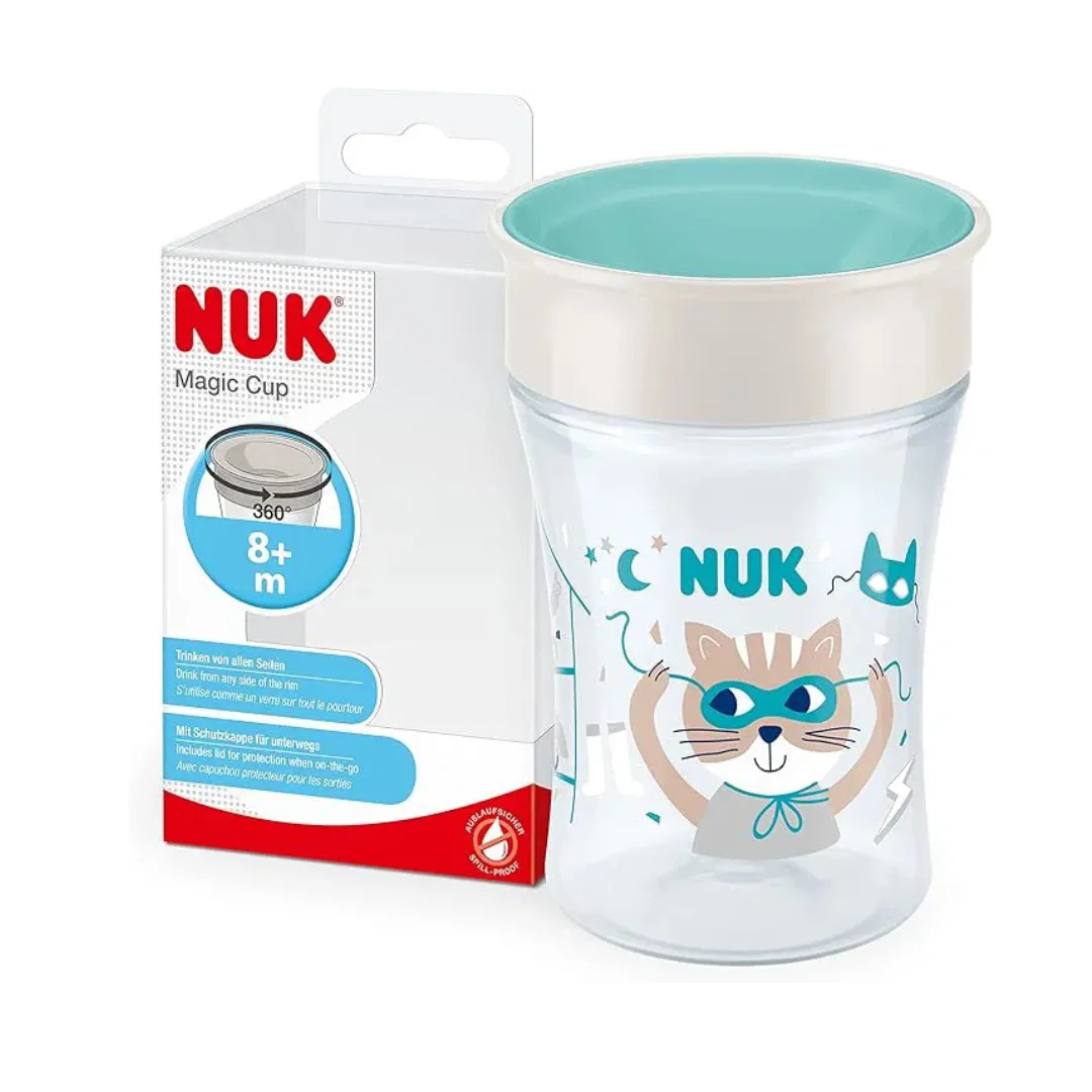 Nuk Magic Cup 360° +8m 230ml 10255395 – Image 2
