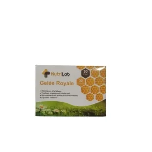 Nutrilab Gelee Royale Pollen 30 Gélules