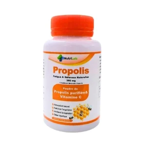 Nutrilab Propolis + Vitamine C 60 Gelules