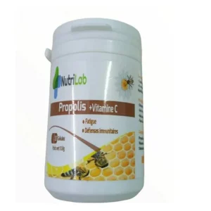 NUTRILAB PROPOLIS +VITAMINE C 30Gelules
