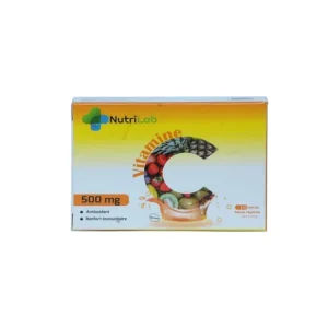 Nutrilab Acerola Vitamine C 30 Gelules