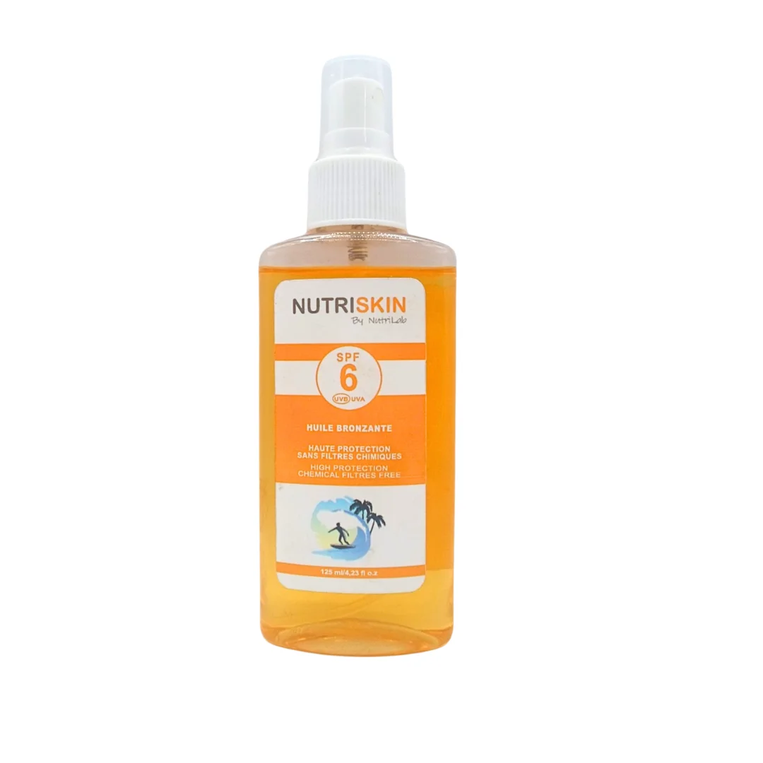 Nutriskin Spf 6 Huile Bronzante 125ml – Image 2