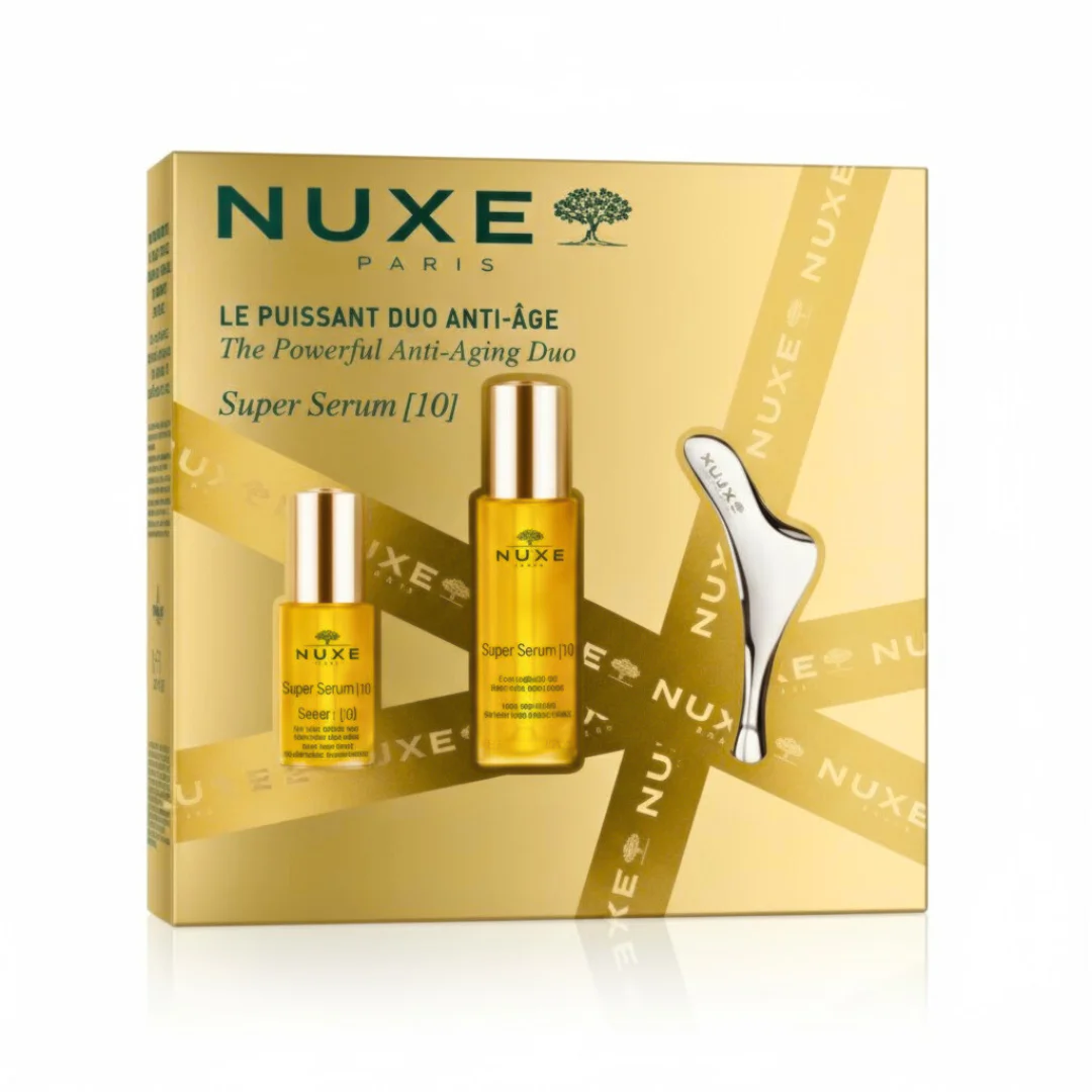 Nuxe Coffret Le Puissant Duo Anti-Age Super Serum – Image 2