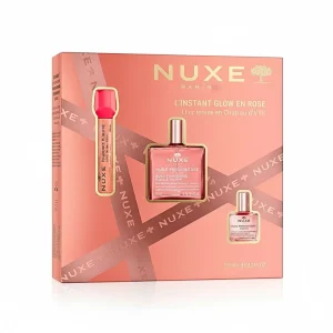 Nuxe Coffret L&rsquo;infiniment Glow En Rose Florale
