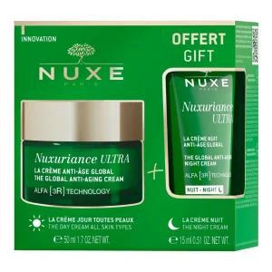 Nuxe Nuxuriance Ultra Creme Anti-age Globale 50ml+ Creme Nuit 15ml