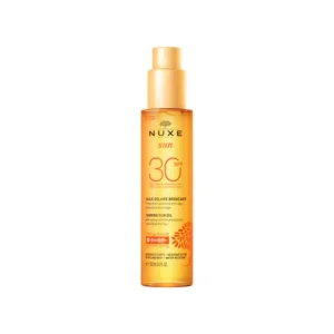 Nuxe Sun Huile Bronzage spf30 150ml