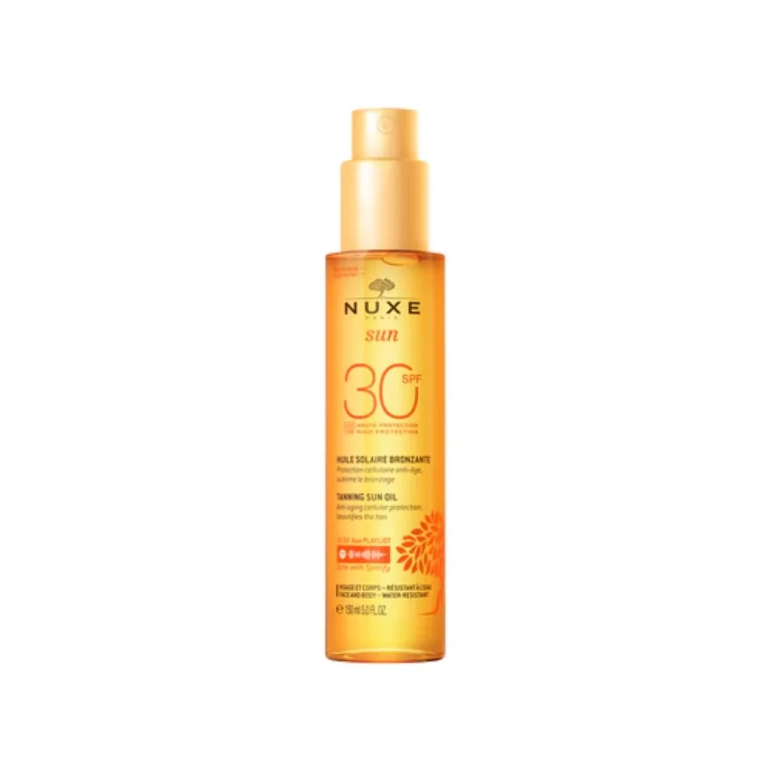Nuxe Sun Huile Bronzage spf30 150ml