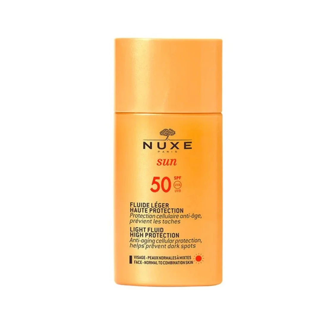 Nuxe Sun Fluide Solaire Legere Spf50+ 50ml – Image 2
