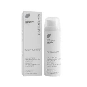 Capiderma – Lait corporel dépigmentant intensif hydratant – 150 ml