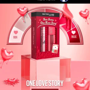 Maybelline Saint Valentin Teddy 55+Sky High Pack