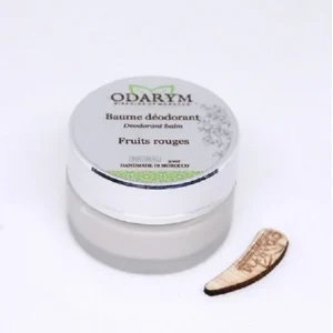 ODARYM – Baume Déodorant – FRUITS ROUGES 30ml