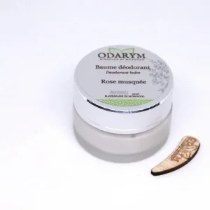 ODARYM – Baume Déodorant – Rose Musqué 30ml