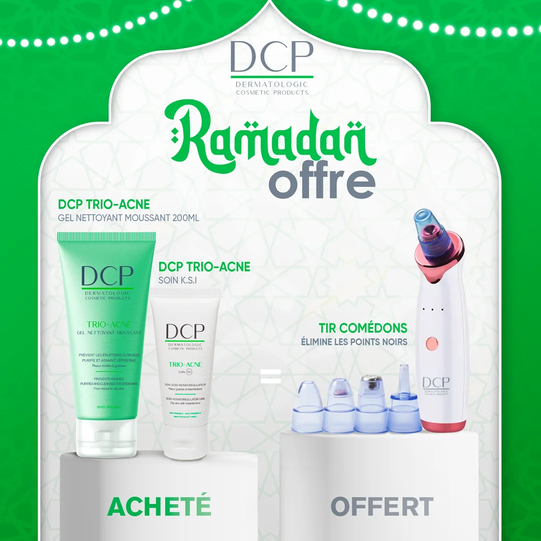 DCP TRIO ACNE GEL NETTOYANT + TRIO ACNE SOIN SKI = Tir Comedons Offert – Image 2