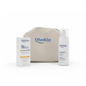 Olaskin Sun Prevent 50ml+ Mousse Nettoyant 150ml Pack