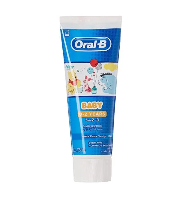 Oral-B Dentifrice Baby 0-2 Years 75Ml