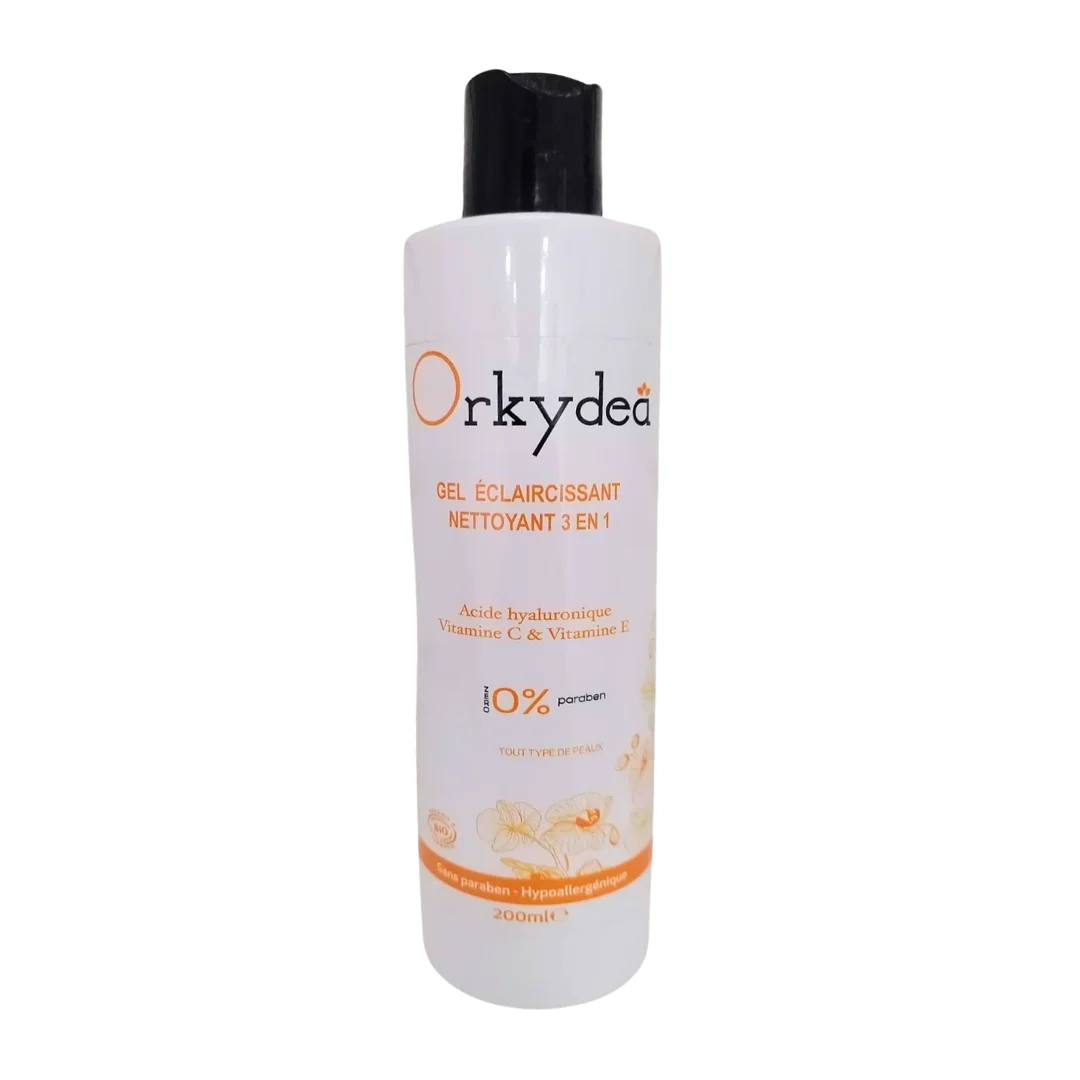 Orkydea Gel Eclaircissant 3en1 200ml – Image 2
