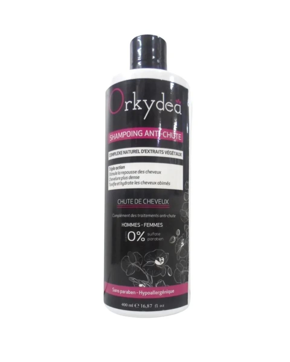 Orkydea Shampoing Anti Chute 400ml – Image 2