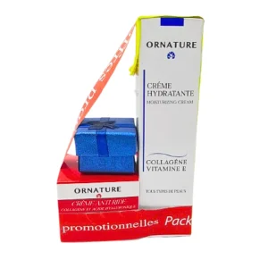 Ornature Duo Pack Anti Ride   Creme Hydratante+Creme Anti Rides+Boucle