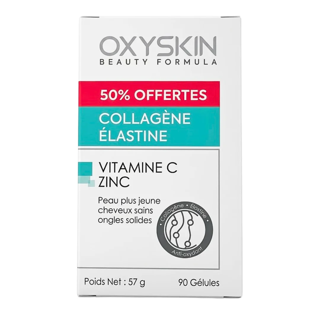 Oxyskin Collagene Elastine 90 Gelules – Image 2