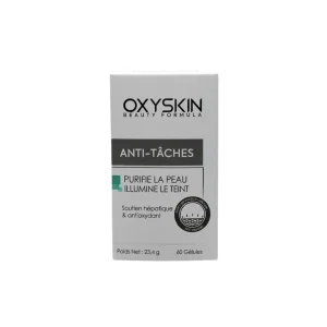 Oxyskin Eclat Anti-Taches – 60 Gélules