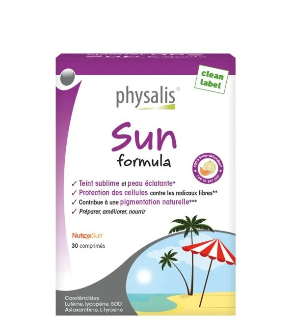 Physalis Sun formula 30 Comprimès – Image 2