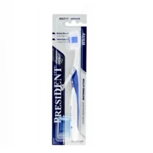 PRESIDENT BROSSE A DENTS WHITE
