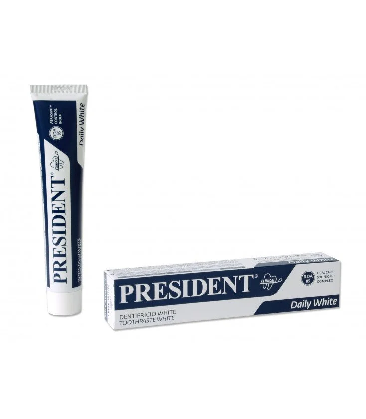 president dentifrice white 75ml – Image 2