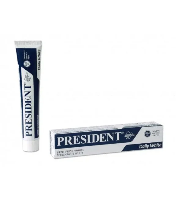 PRESIDENT DENTIFRICE WHITE 50ML – Image 2
