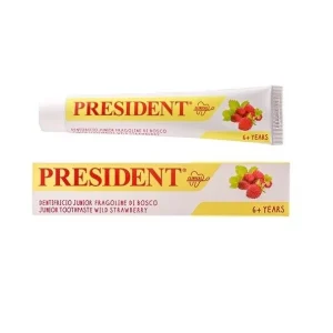 president dentifrice junior 6+ Fraise