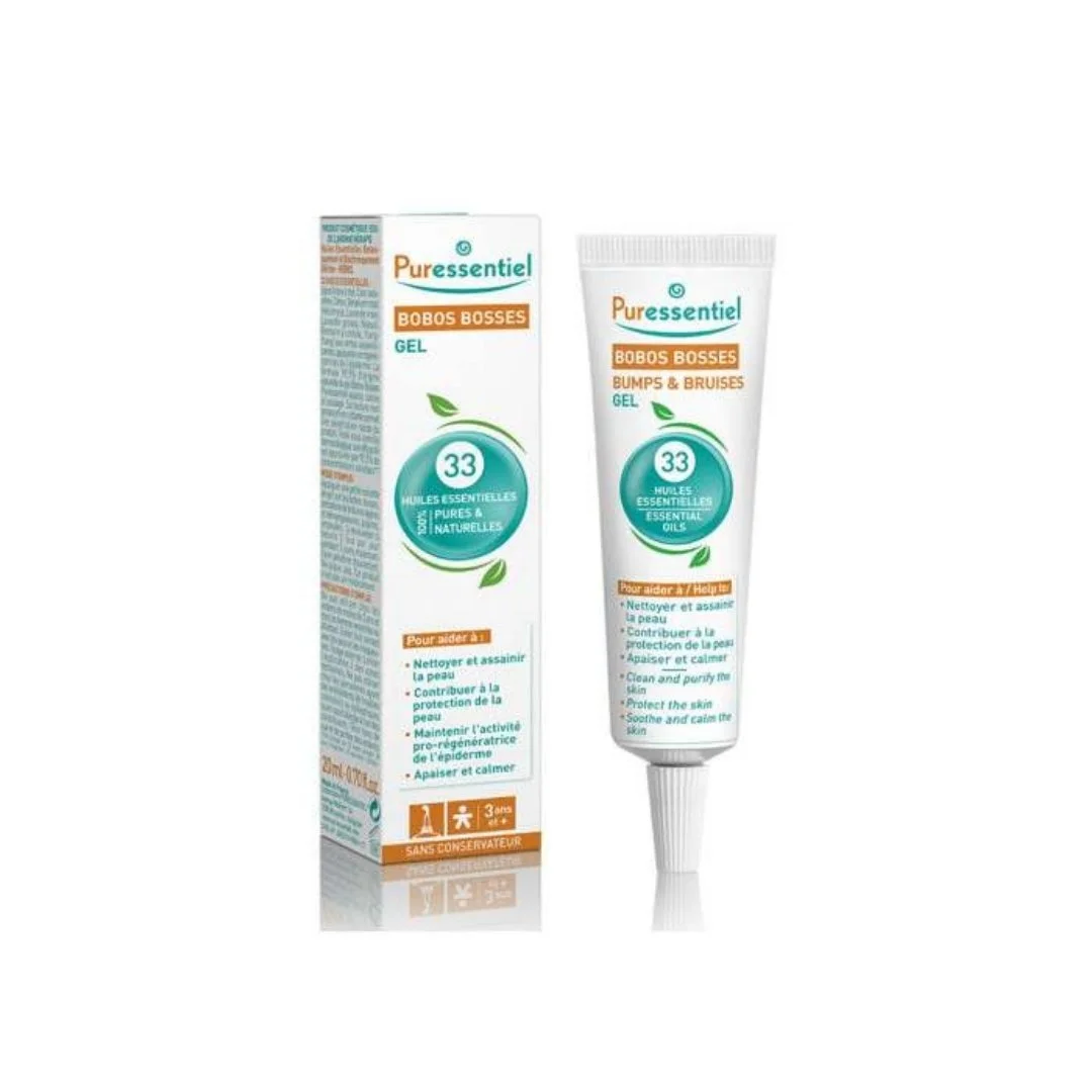 PURESSENTIEL GEL BOBOS BOSSES 33 HUILES ESSENTIELLES 30ML