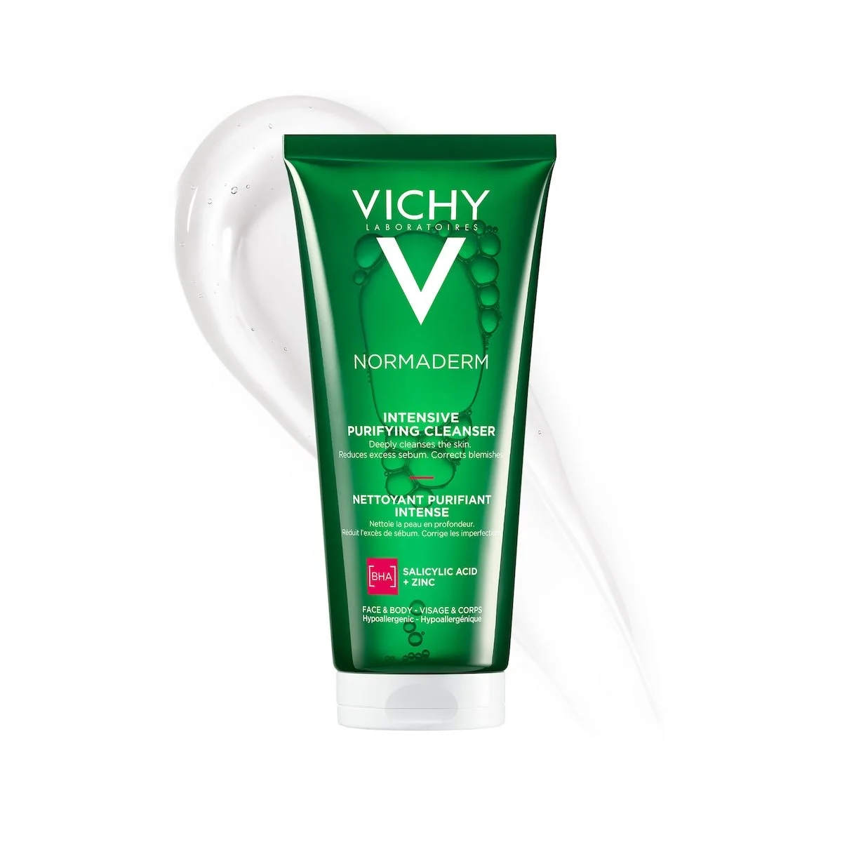 Vichy Normaderm Phytosolution Gel Purifiant Intense Peau Grasse Acnéique | 200ml – Image 4