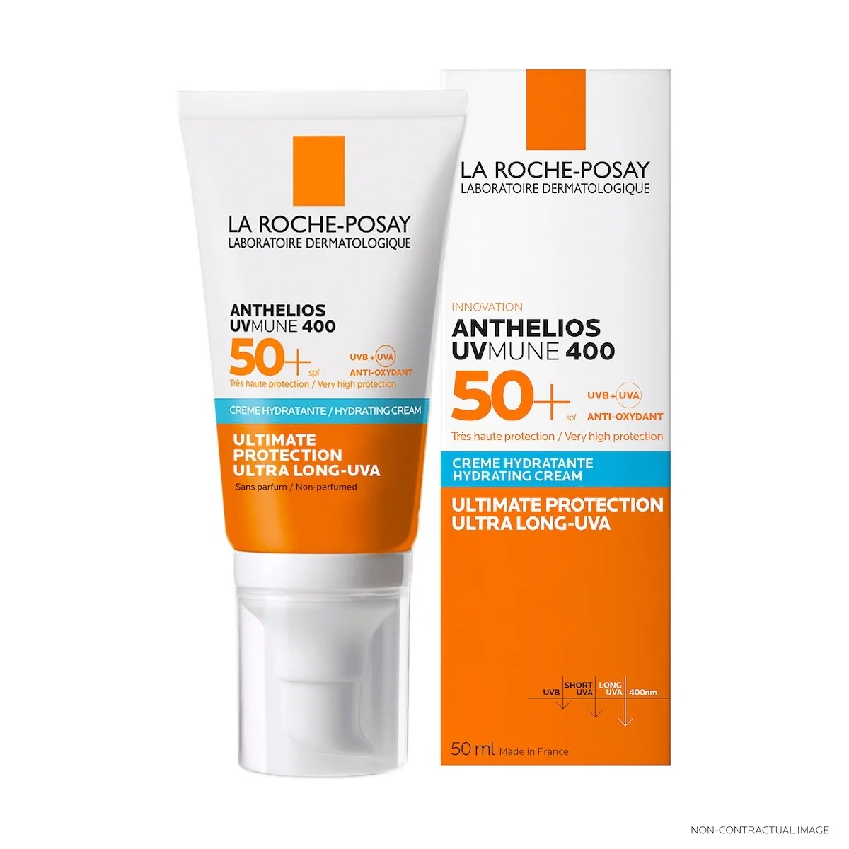 La Roche Posay ANTHELIOS UVMUNE 400 CRÈME FONDANTE SOLAIRE SPF50+ | Peau sensible normales à sèches |50ml – Image 4