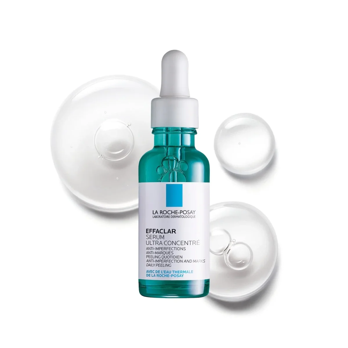 La Roche-Posay Effaclar Sérum à l’acide Salicylique Ultra Concentré | Peau à tendance acnéique | 30ml – Image 5
